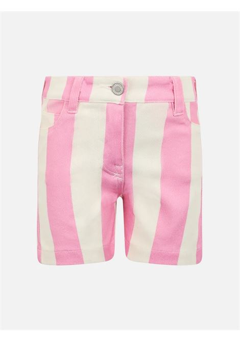 Shorts con logo SAINT BARTH | CAC001 CANCUN JR01620F DENIM STRIPES POP V2110